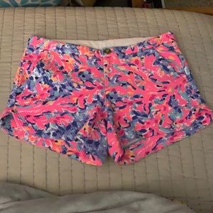 lily pulizter shorts